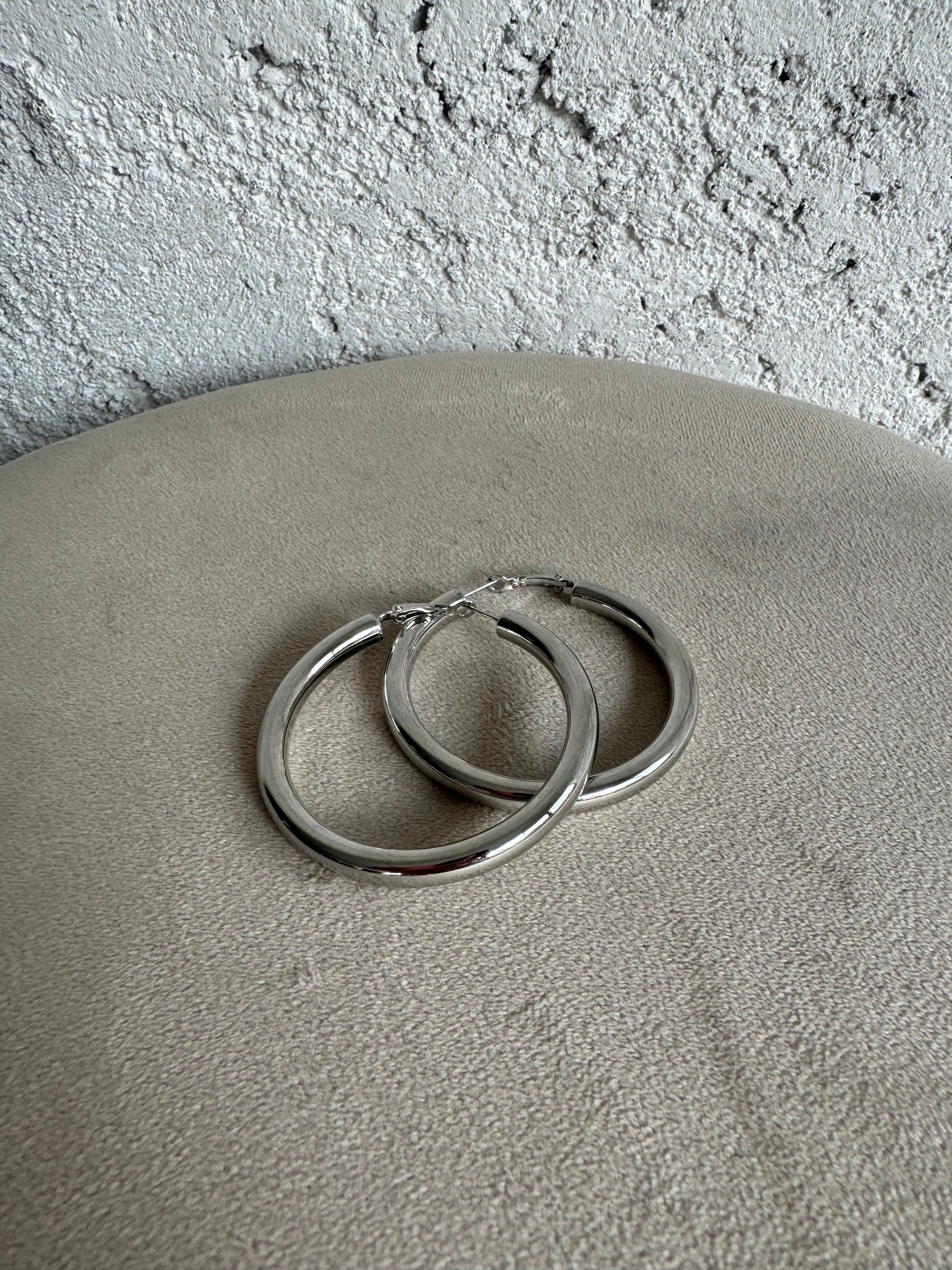 ORECCHINI CIRCLE BOLD