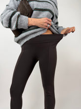 Carica l'immagine nel visualizzatore di Gallery, PANTA LEGGINS MOKA
