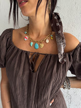 Carica l&#39;immagine nel visualizzatore di Gallery, COTTON SILK DRESS
