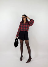 Carica l'immagine nel visualizzatore di Gallery, GONNA PANTALONCINO NERA
