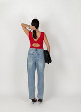 Carica l'immagine nel visualizzatore di Gallery, BODY CUT CROSS ROSSO
