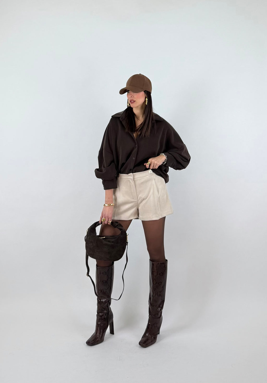 BERMUDINO SUEDE SAND