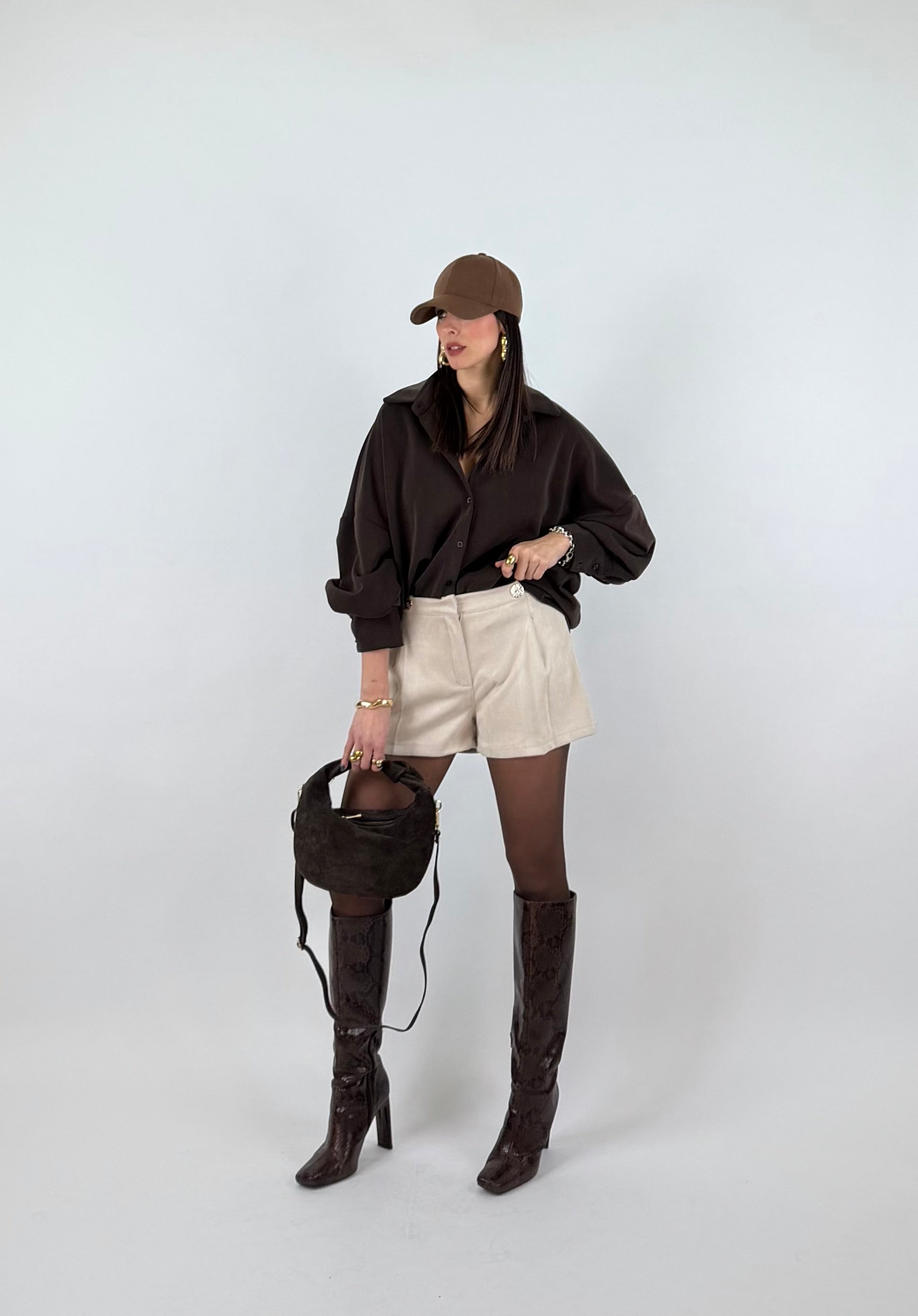BERMUDINO SUEDE SAND