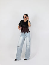 Carica l'immagine nel visualizzatore di Gallery, T-SHIRT CORPETTO MOKA
