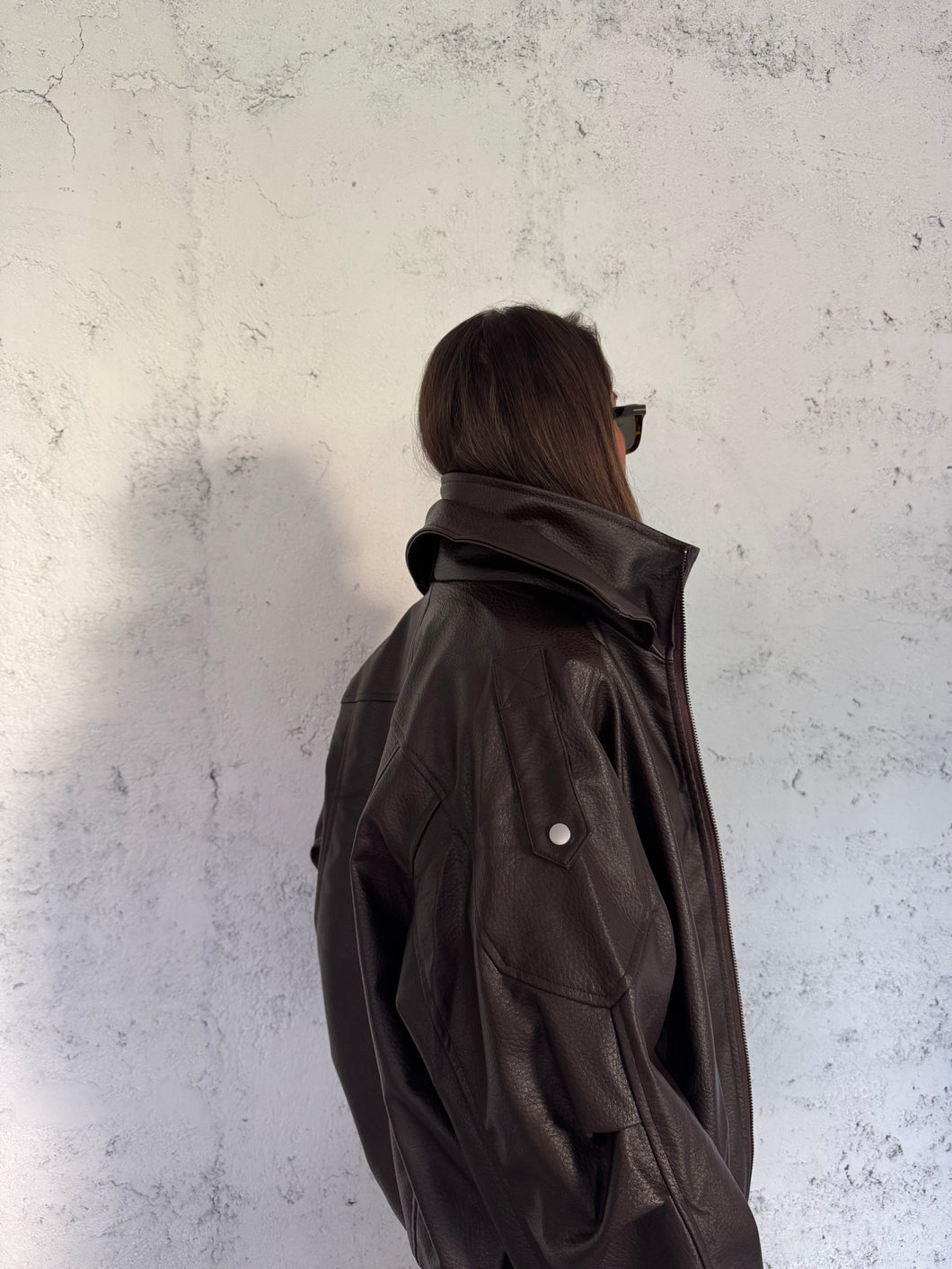 CHIODO DARK BROWN