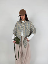 Carica l'immagine nel visualizzatore di Gallery, SHIRT CHECK LIGHT CREAMY
