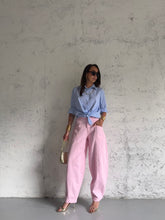 Carica l&#39;immagine nel visualizzatore di Gallery, JEANS PASTEL GLOBE
