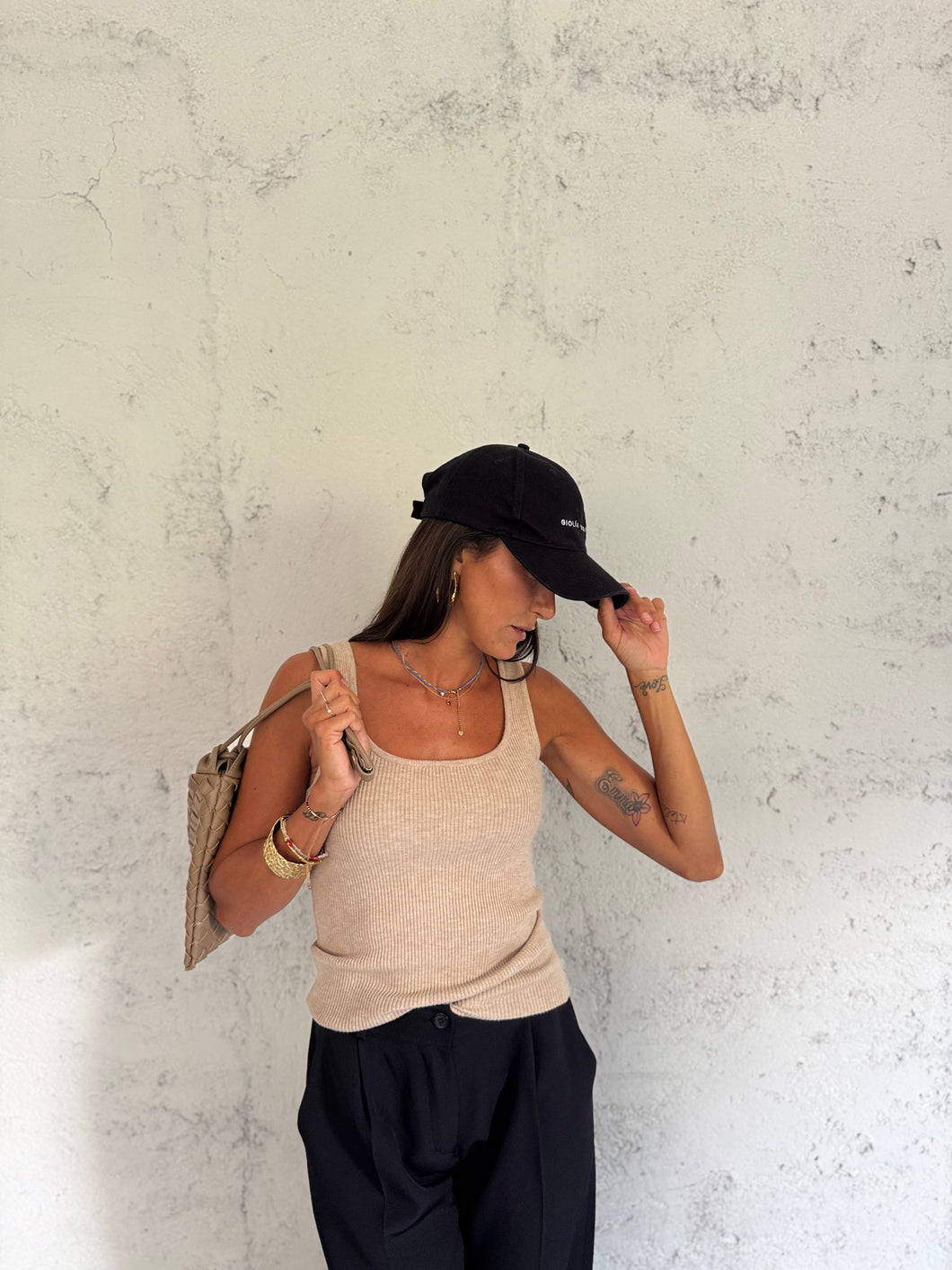 CANOTTA RIBS BEIGE