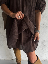Carica l&#39;immagine nel visualizzatore di Gallery, COTTON SILK DRESS
