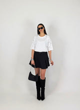Carica l'immagine nel visualizzatore di Gallery, POCKET SKIRT NERA
