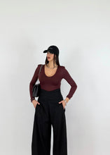 Carica l'immagine nel visualizzatore di Gallery, SASH PANTS NERO

