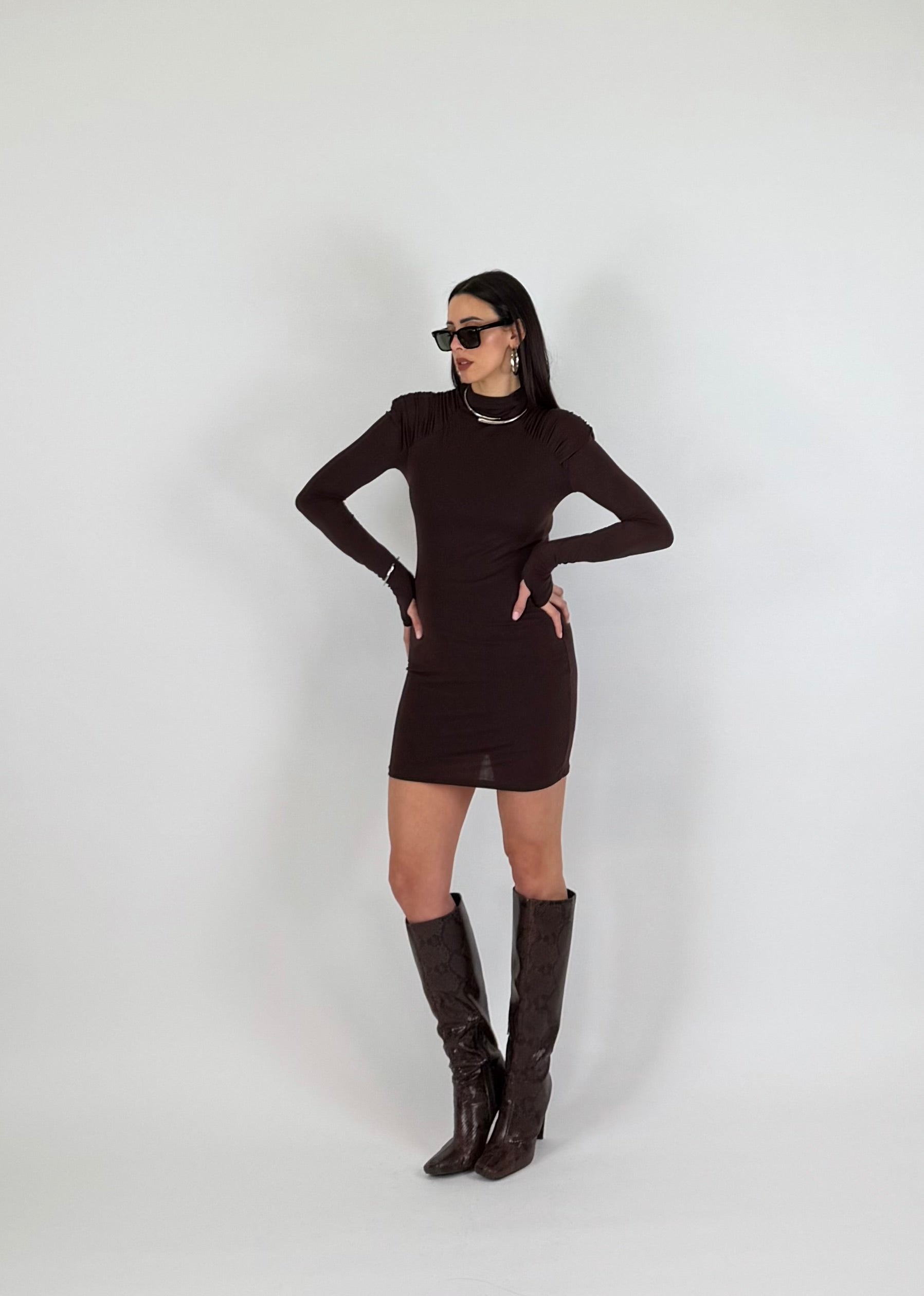 CHOCO DRESS