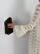 Carica l'immagine nel visualizzatore di Gallery, CARDIGAN MACRAMÉ
