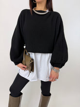 Carica l'immagine nel visualizzatore di Gallery, PULL PUFF NERO
