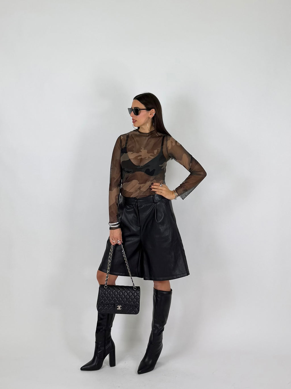 MAGLIA CAMOU VEIL