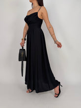 Carica l'immagine nel visualizzatore di Gallery, HONEY DRESS NERO

