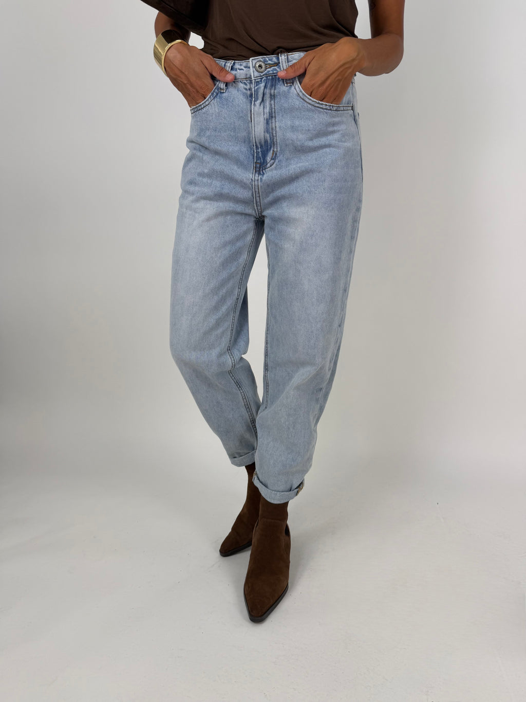MOMFIT LIGHT BLUE
