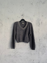 Carica l&#39;immagine nel visualizzatore di Gallery, PULL DIAMOND GRIGIO
