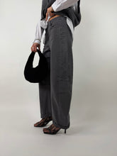 Carica l&#39;immagine nel visualizzatore di Gallery, JEANS BAGGY GREY
