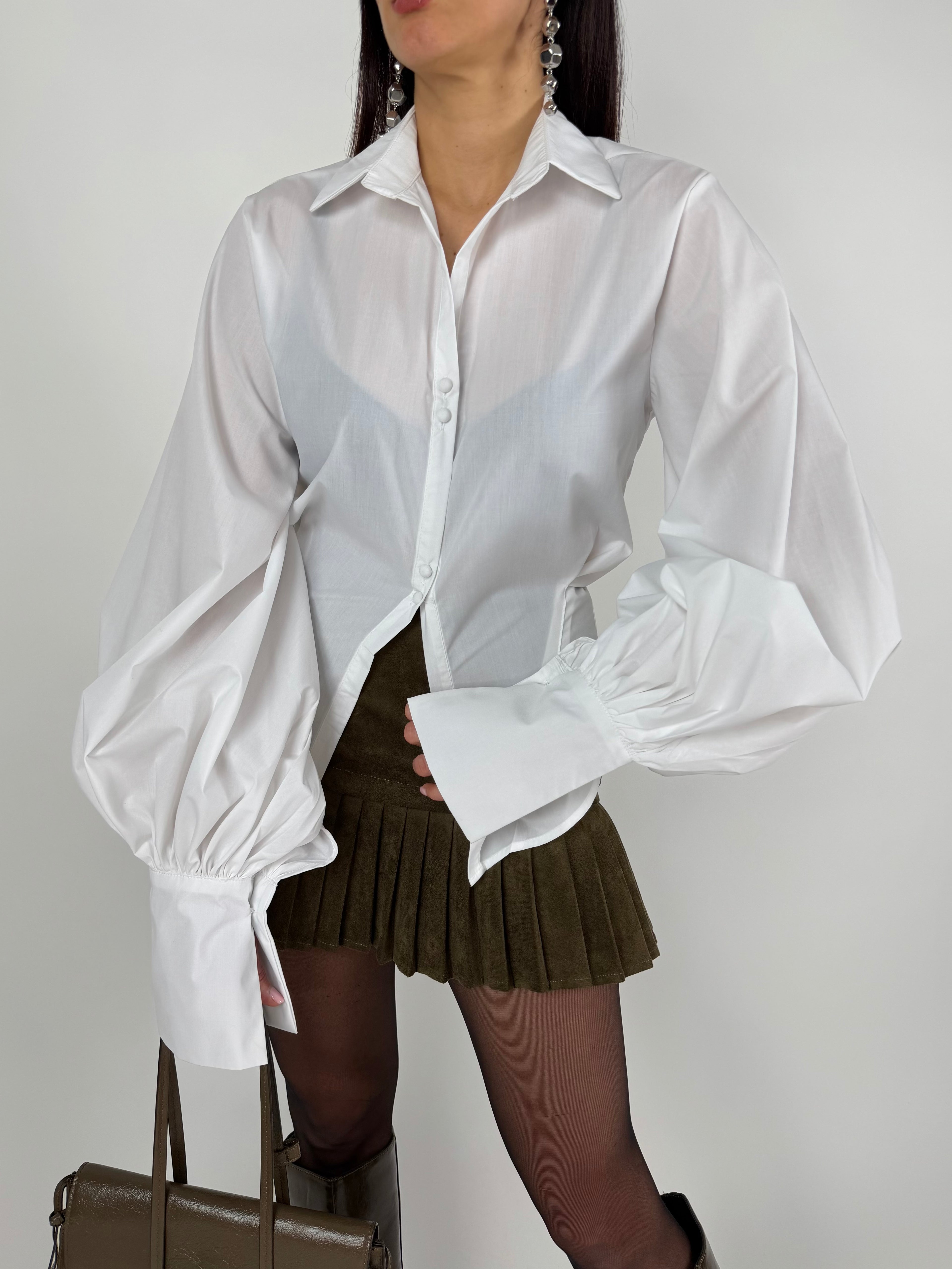 CAMICIA MERINGUE
