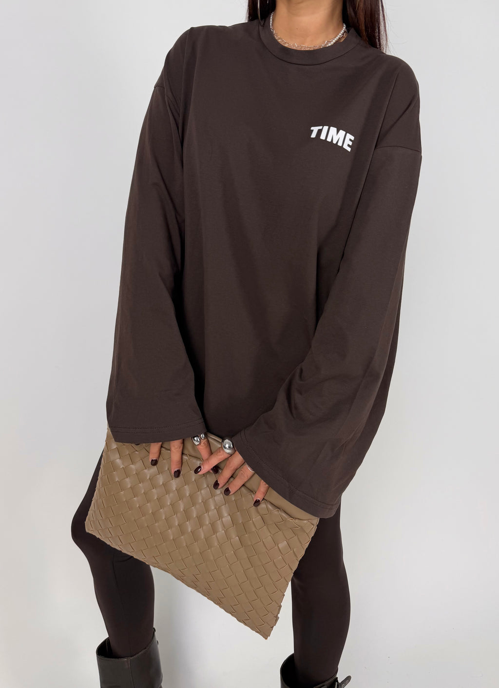 T-SHIRT TIME CHOCO