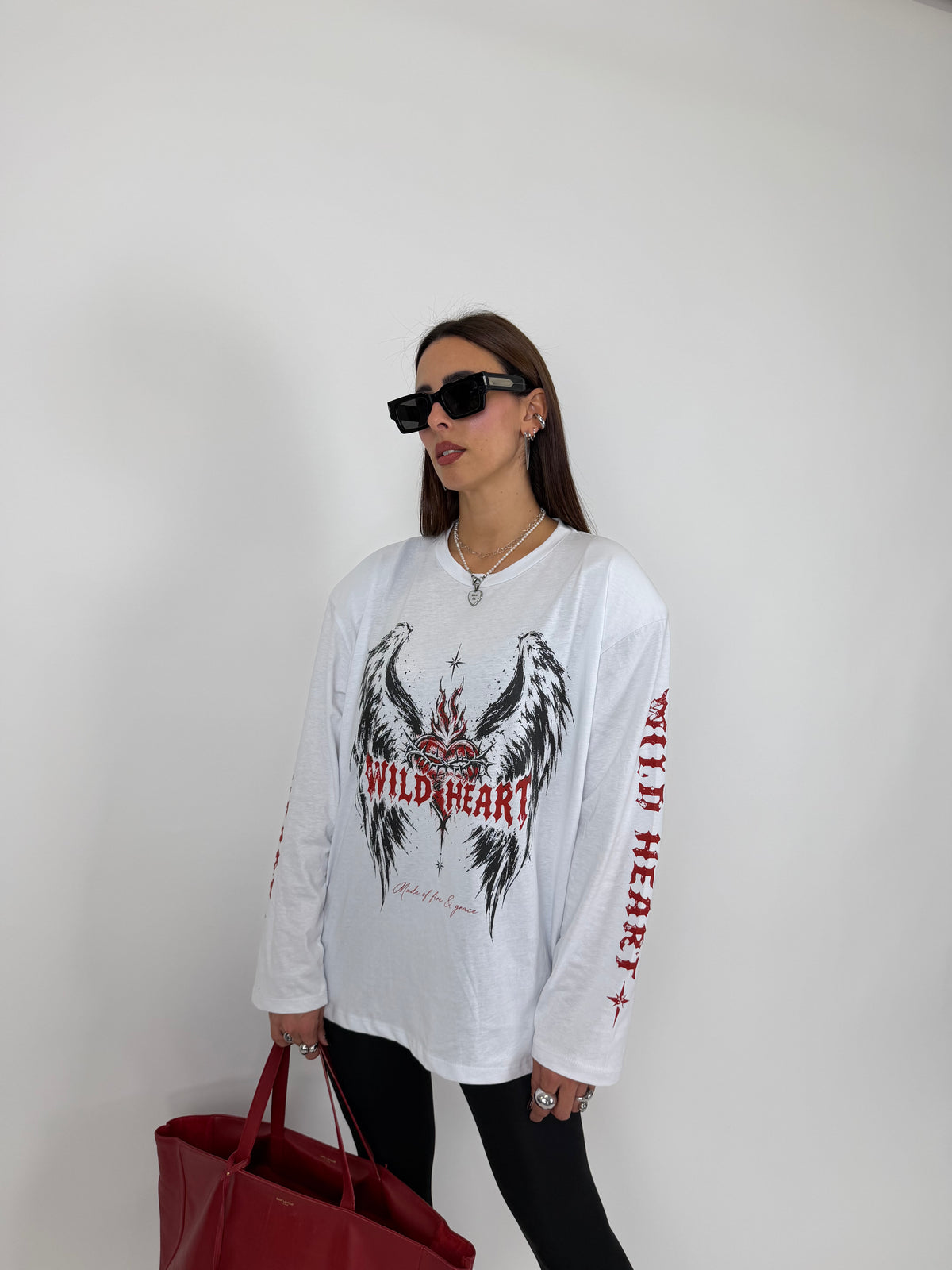 T-SHIRT WILD HEART