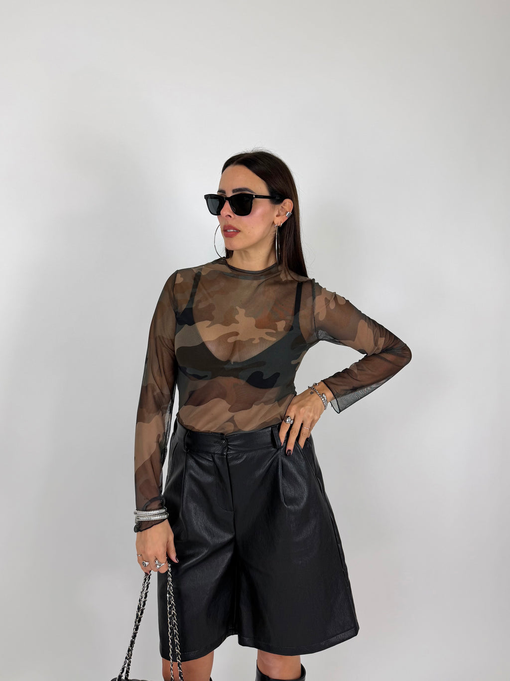 MAGLIA CAMOU VEIL