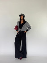 Carica l&#39;immagine nel visualizzatore di Gallery, CARDIGAN BOTTON DOWN GRIGIO
