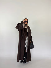 Carica l&#39;immagine nel visualizzatore di Gallery, CAPPOTTO CUFF MORO
