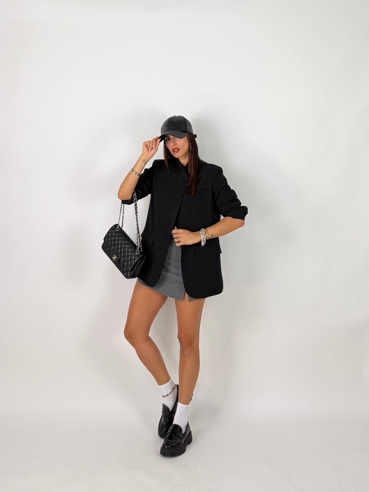 BLAZER SIDE NERO