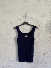 Carica l&#39;immagine nel visualizzatore di Gallery, CANOTTA RIBS BLU
