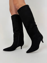 Carica l'immagine nel visualizzatore di Gallery, STIVALE SMOOTH BLACK
