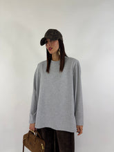 Carica l&#39;immagine nel visualizzatore di Gallery, T-SHIRT SHOL GRIGIA
