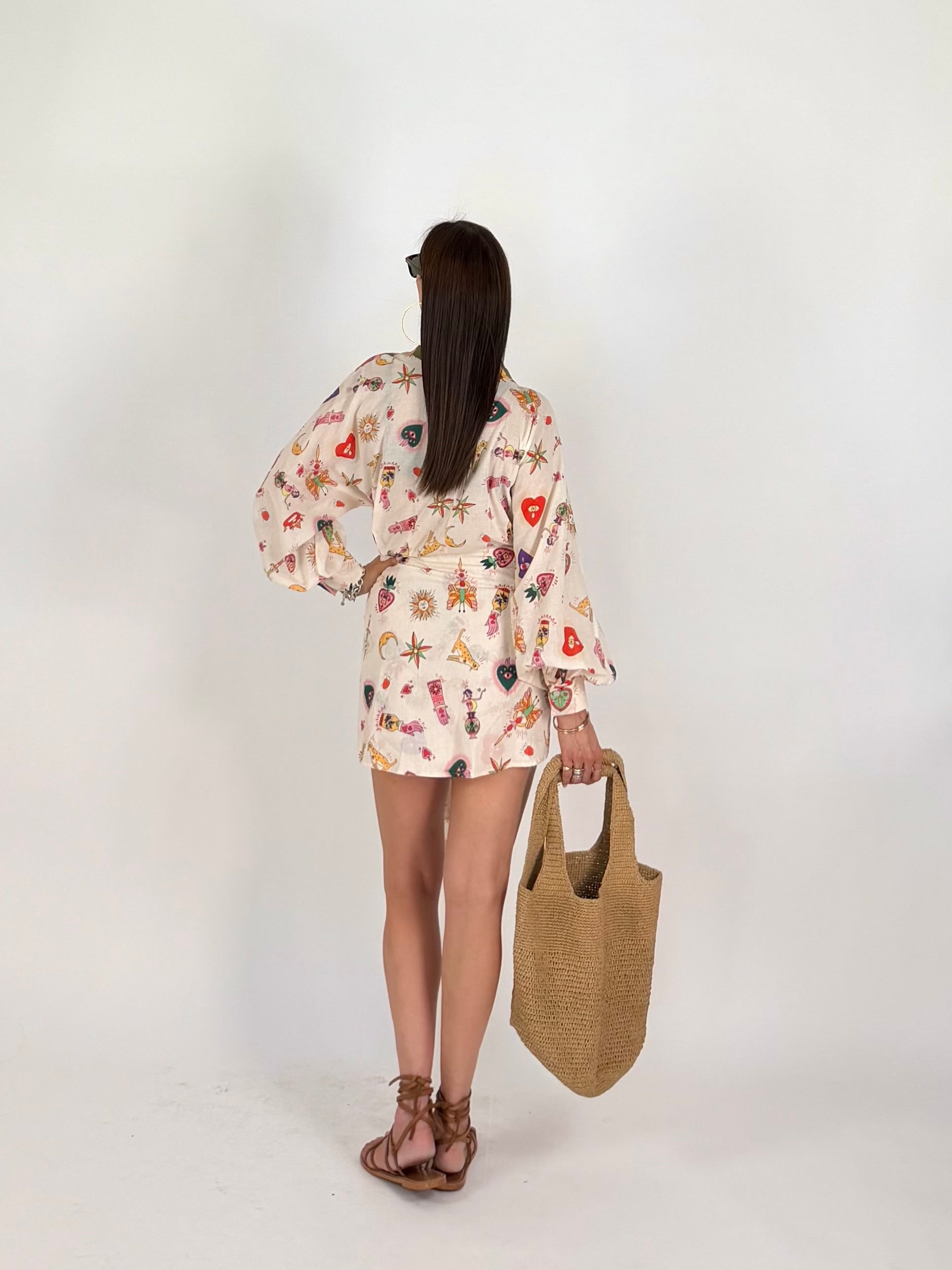 MYSTIC DRESS CREAMY