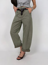 Carica l'immagine nel visualizzatore di Gallery, POCKET DENIM VERDE
