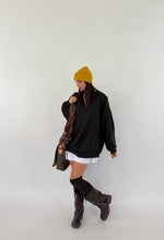 Carica l&#39;immagine nel visualizzatore di Gallery, FELPA HOLE MOKA
