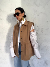 Carica l&#39;immagine nel visualizzatore di Gallery, cut shirt
