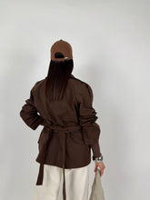 Carica l'immagine nel visualizzatore di Gallery, TRENCH CHOCO
