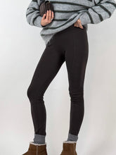 Carica l'immagine nel visualizzatore di Gallery, PANTA LEGGINS MOKA
