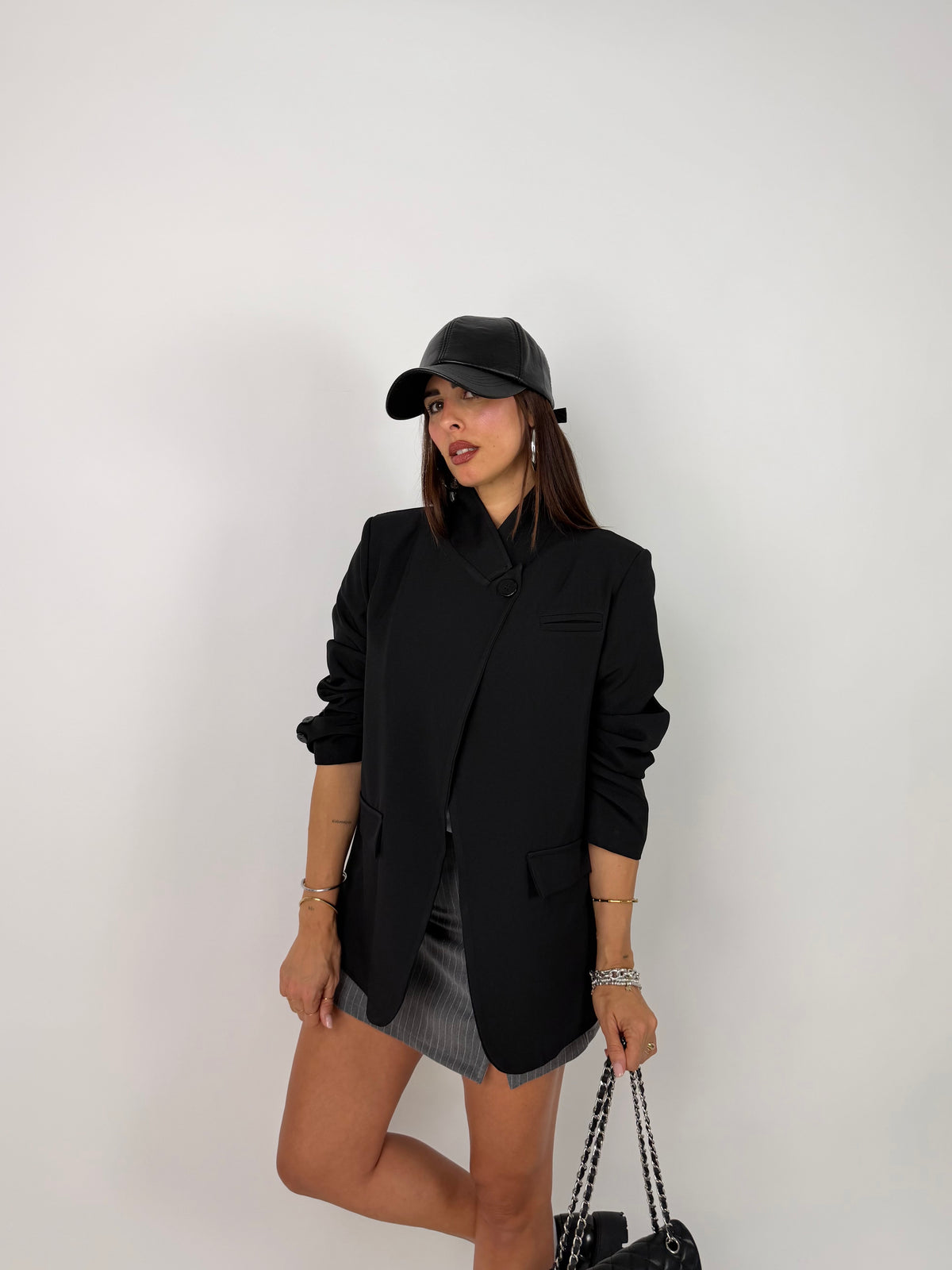 BLAZER SIDE NERO