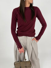 Carica l'immagine nel visualizzatore di Gallery, PULL WRIST BORDEAUX
