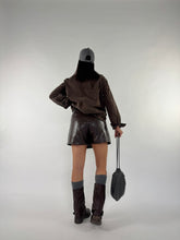 Carica l&#39;immagine nel visualizzatore di Gallery, GONNA GLOSS MOKA
