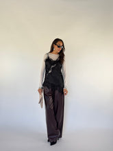 Carica l&#39;immagine nel visualizzatore di Gallery, TOP SLIP NERO
