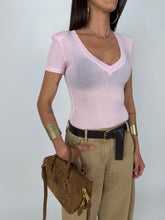 Carica l'immagine nel visualizzatore di Gallery, T-SHIRT LIGHTSHOL ROSA
