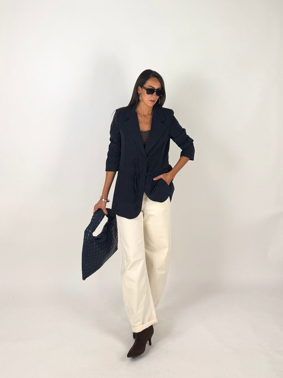 BLAZER ALAMARI BLU