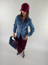 Carica l&#39;immagine nel visualizzatore di Gallery, CAMICIA DENIM CLIP
