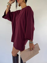 Carica l&#39;immagine nel visualizzatore di Gallery, T-SHIRT JUST BORDEAUX
