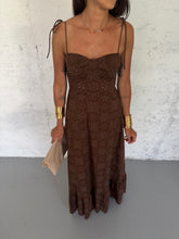 Carica l&#39;immagine nel visualizzatore di Gallery, TEXTURE DRESS LONG
