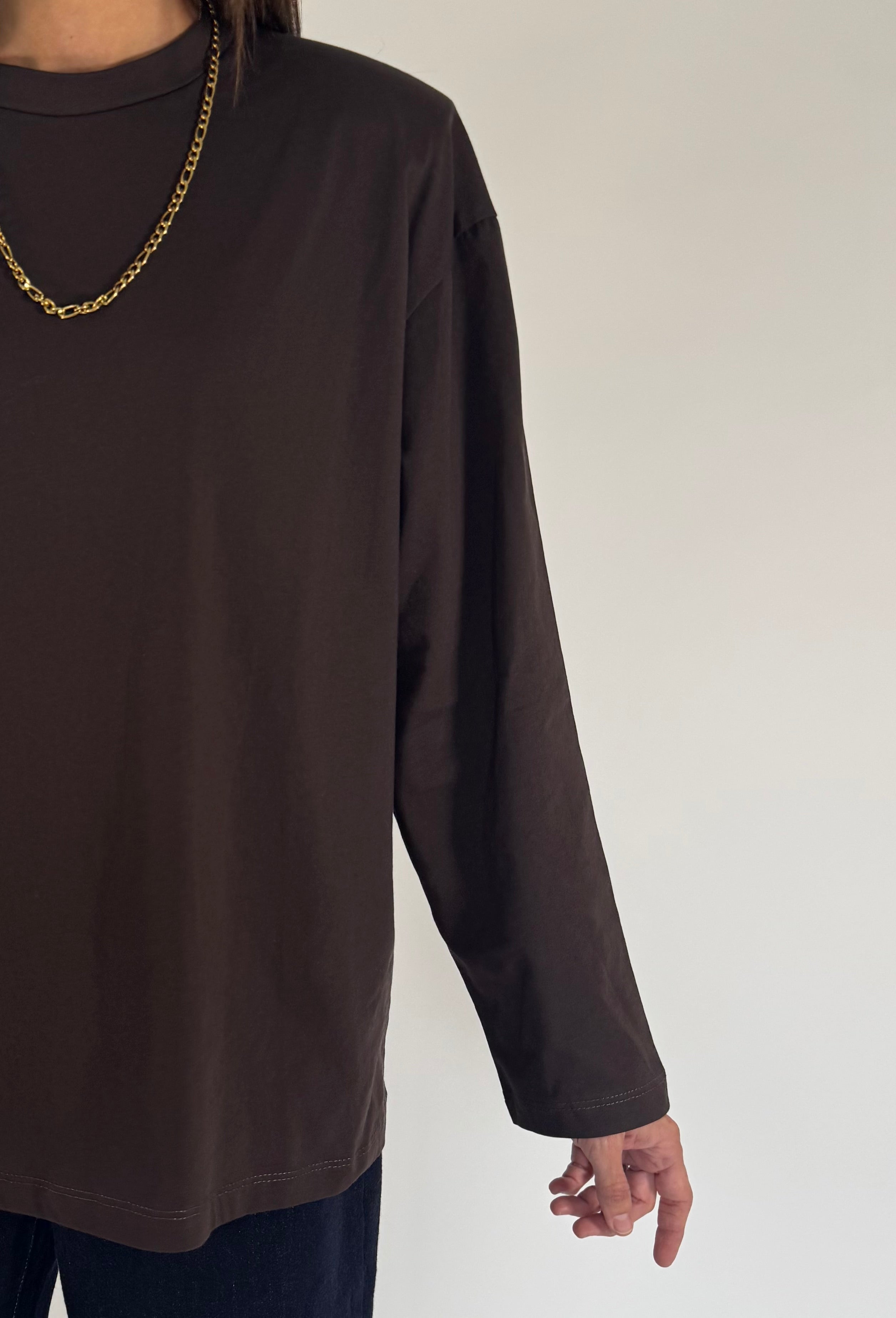 T-SHIRT SHOL MOKA