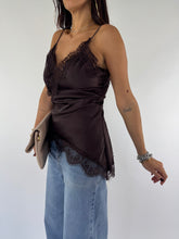 Carica l&#39;immagine nel visualizzatore di Gallery, TOP SLIP CACAO
